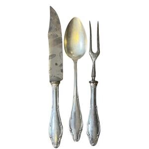 J.A.  HENCKELS Knife & Fork CARVING and serving spoon
